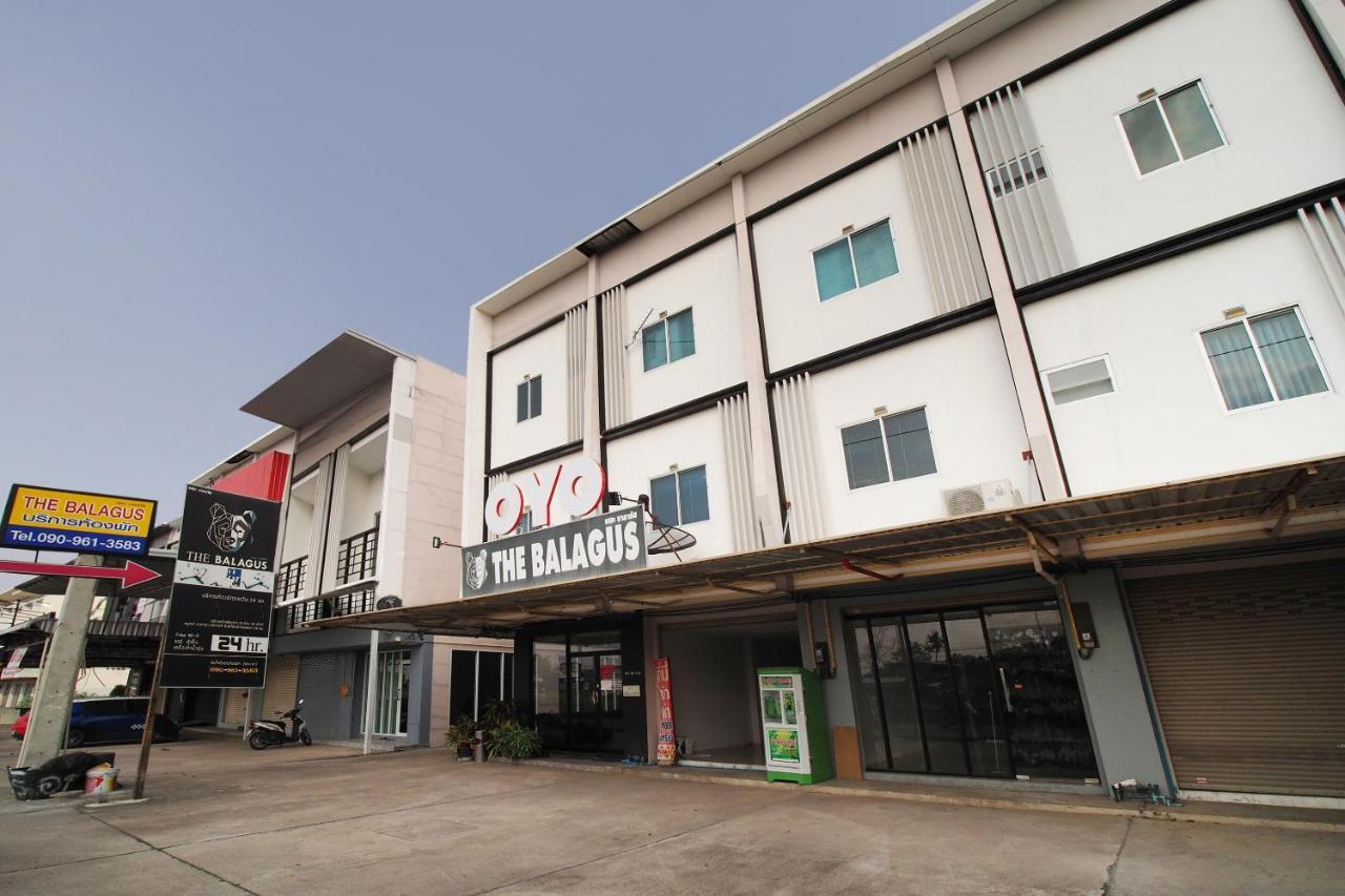 Oyo 497 The Balagus Hotel Ban Nong Ket Yai Buitenkant foto