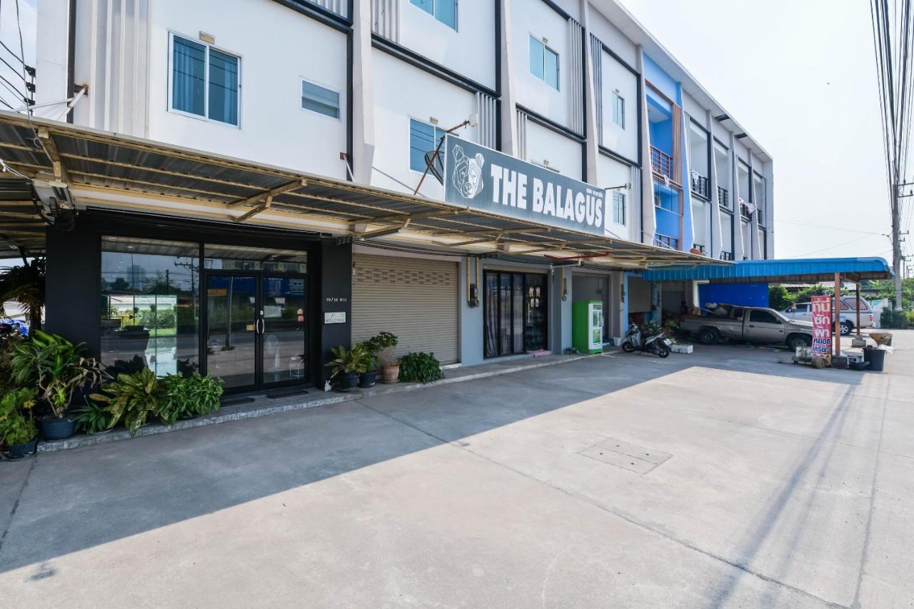 Oyo 497 The Balagus Hotel Ban Nong Ket Yai Buitenkant foto